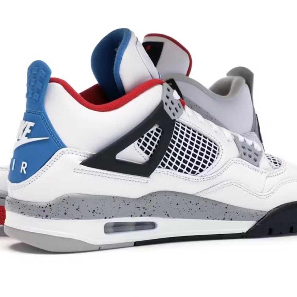 Size 11-Men’s Nike Air Jordan 4 Retro SE Mid What the 4